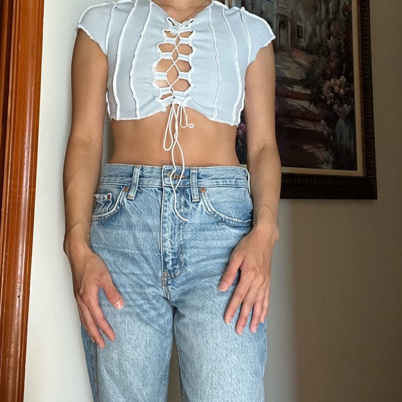 NWT h&m cropped top - Picture 4 of 4